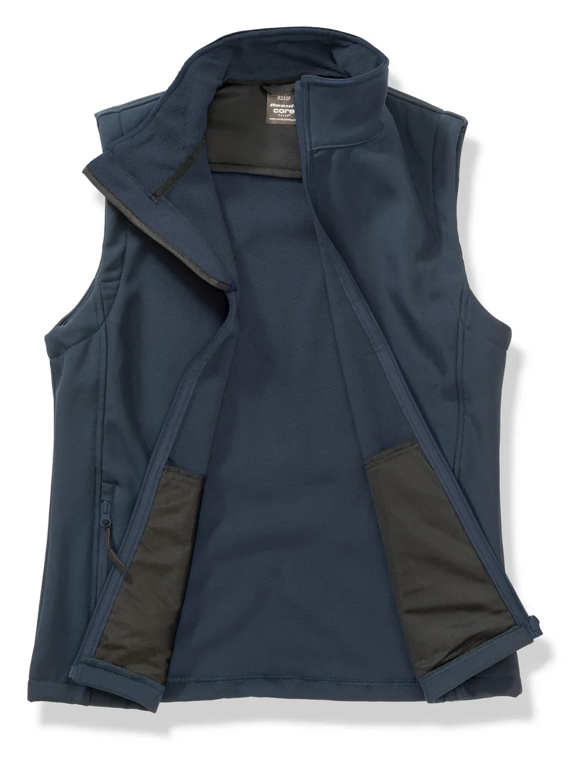 R232F - Bodywarmer Softshell Femme Printable
