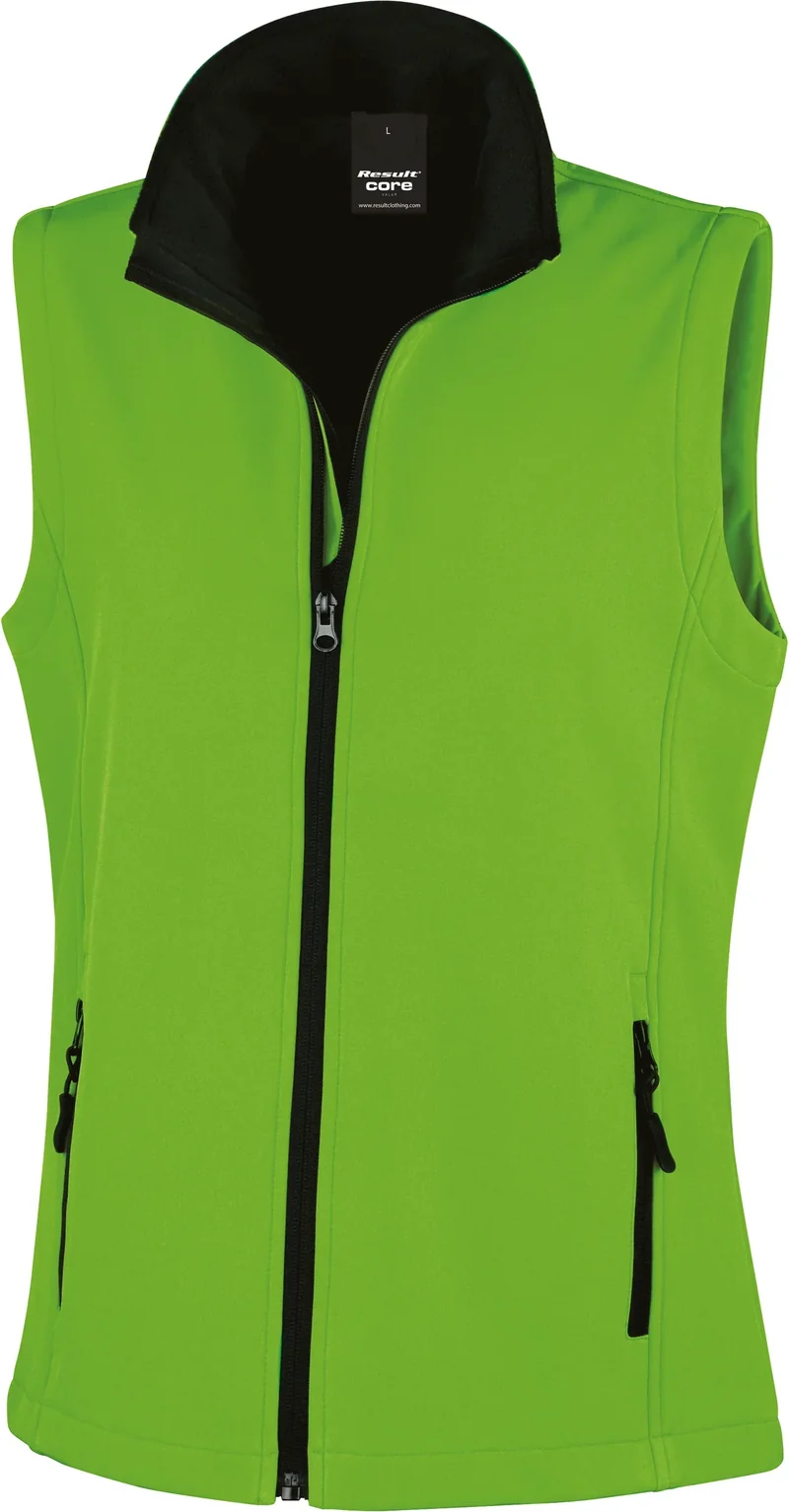 R232F - Bodywarmer Softshell Femme Printable