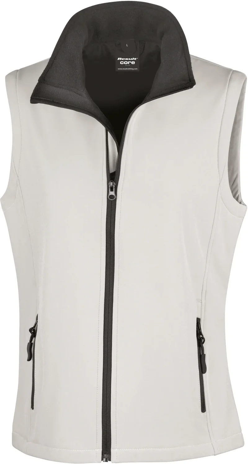 R232F - Bodywarmer Softshell Femme Printable