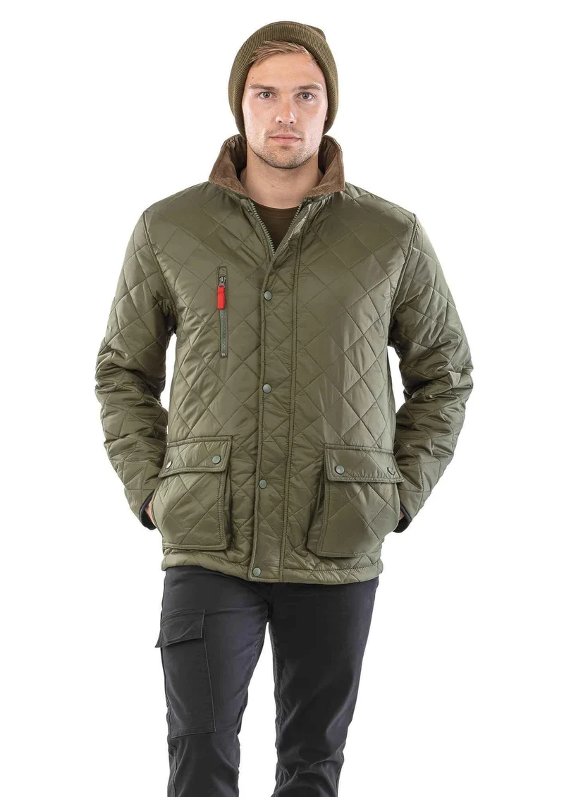 R196X - Veste Cheltenham Gold