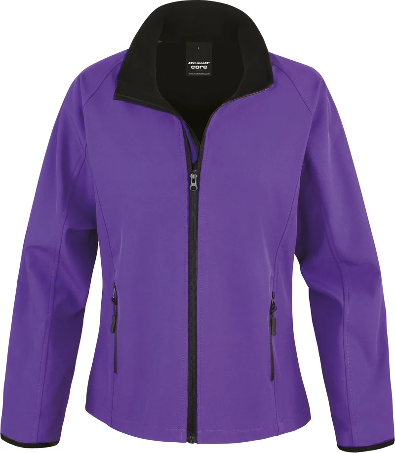 R231F - Veste Softshell Femme Printable