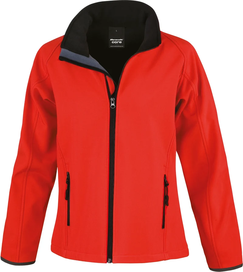 R231F - Veste Softshell Femme Printable
