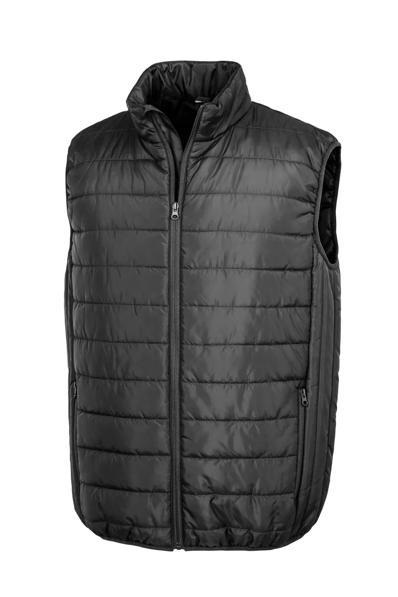 R244X - Bodywarmer recyclé et matelassé Core