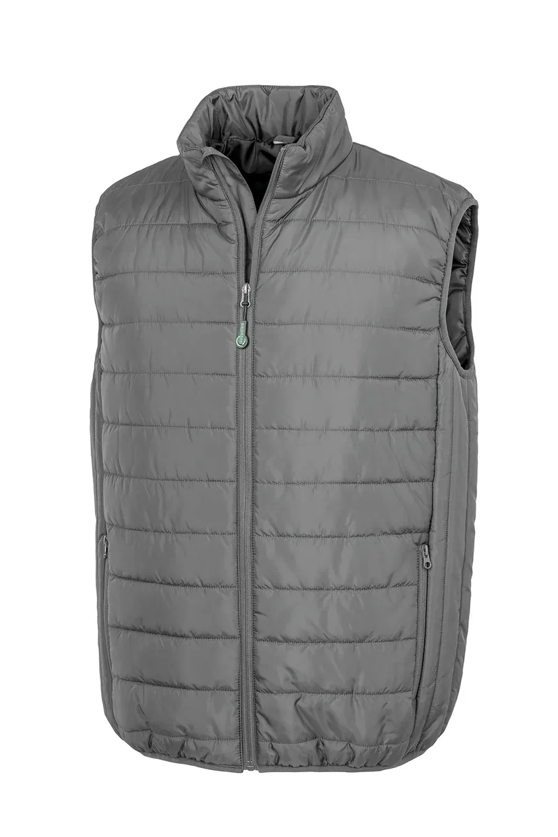 R244X - Bodywarmer recyclé et matelassé Core