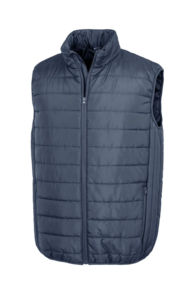 R244X - Bodywarmer recyclé et matelassé Core