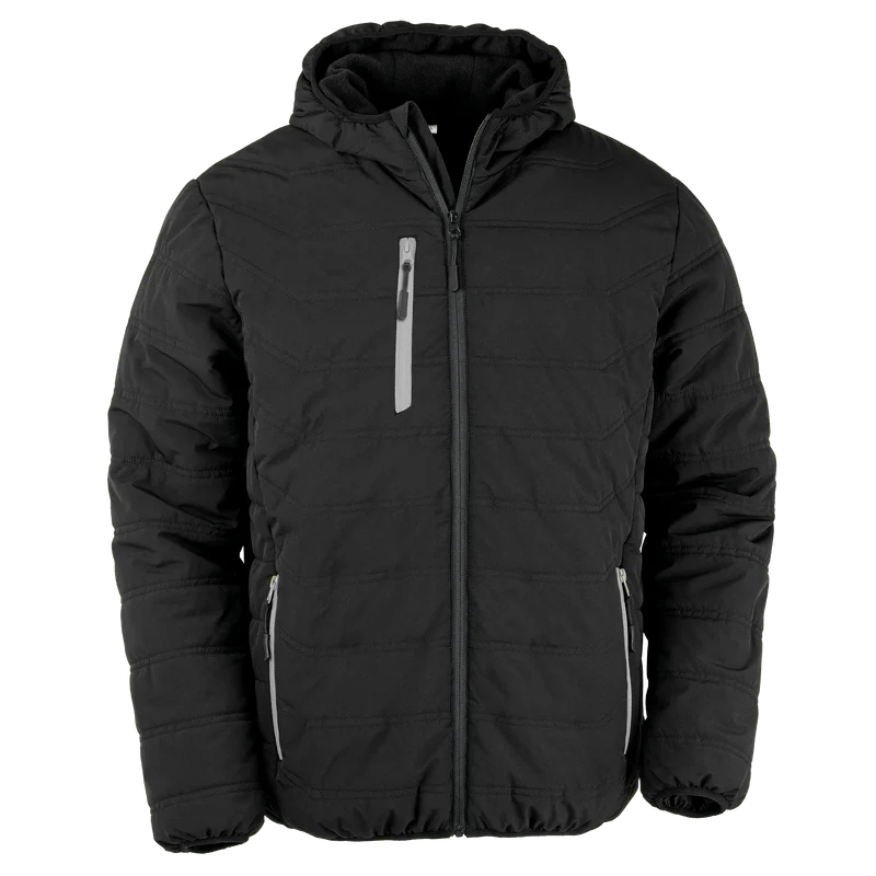 R240X - Veste matelassée black compass recyclée