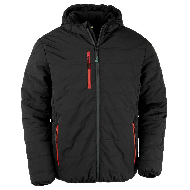 R240X - Veste matelassée black compass recyclée