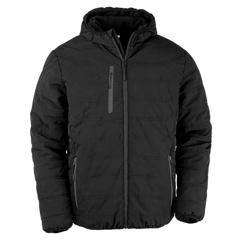 R240X - Veste matelassée black compass recyclée