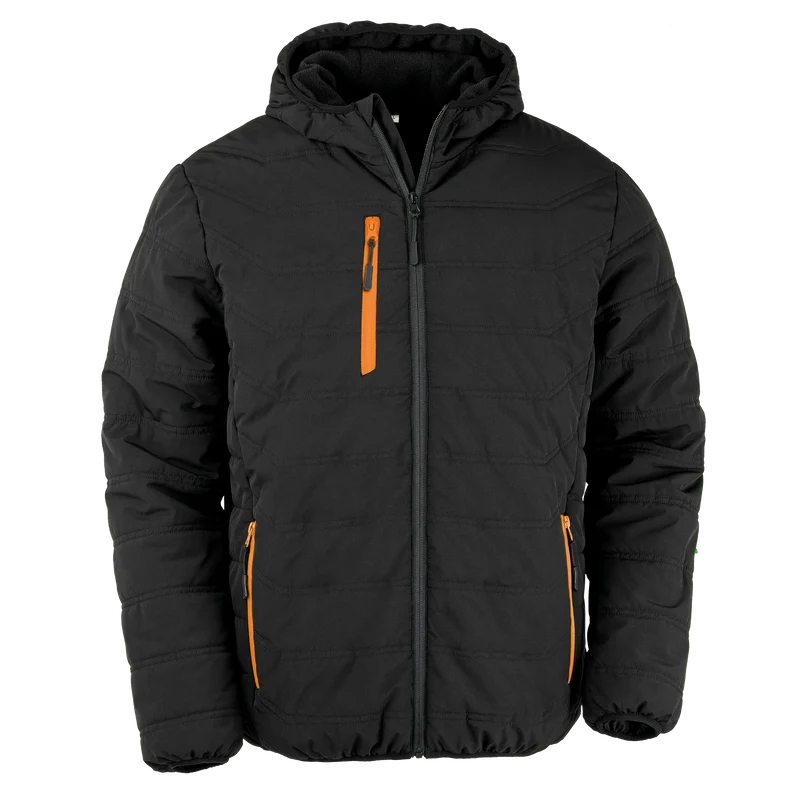 R240X - Veste matelassée black compass recyclée