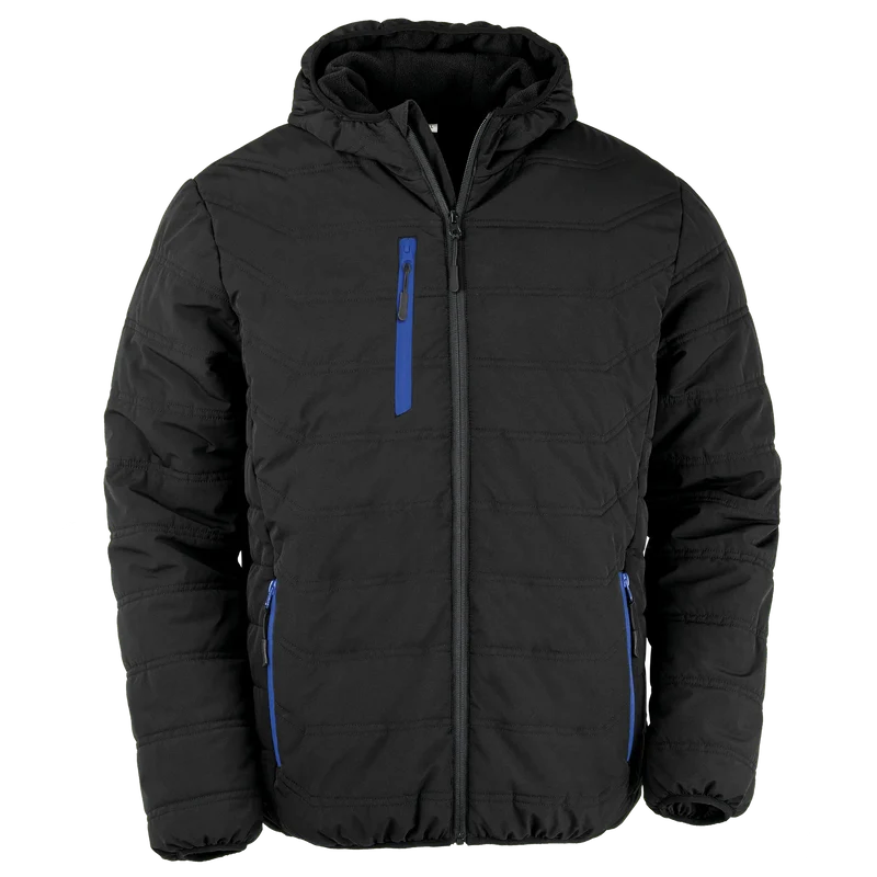 R240X - Veste matelassée black compass recyclée