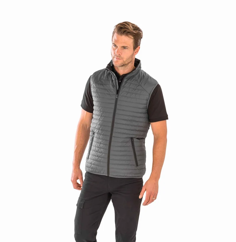 R239X - Bodywarmer THERMOQUILT recyclé