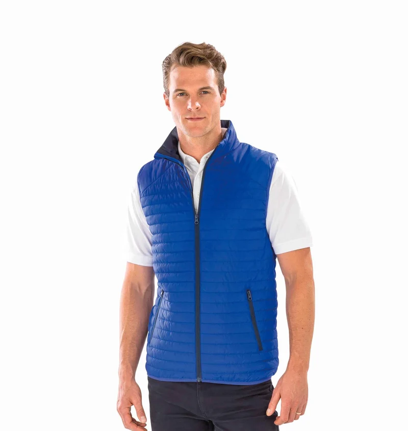 R239X - Bodywarmer THERMOQUILT recyclé