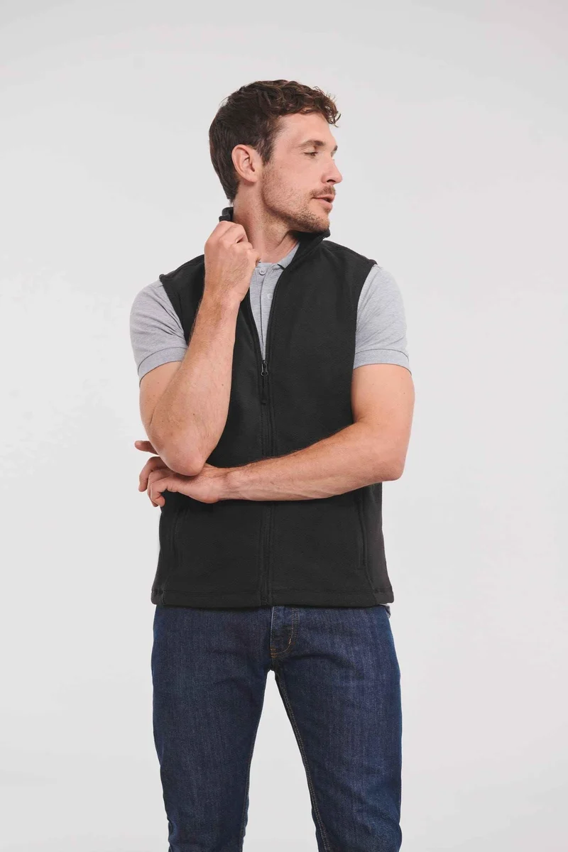 RU8720M - Gilet polaire homme
