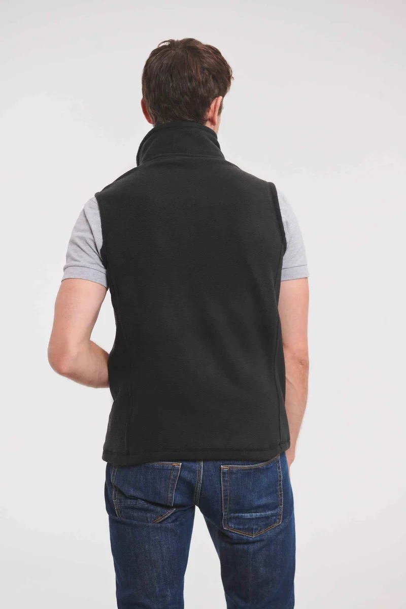 RU8720M - Gilet polaire homme