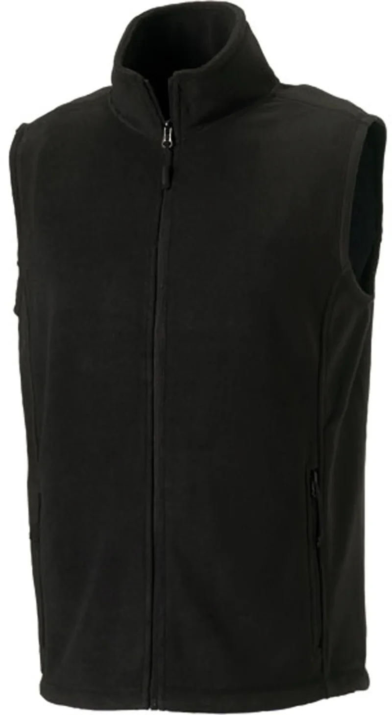 RU8720M - Gilet polaire homme