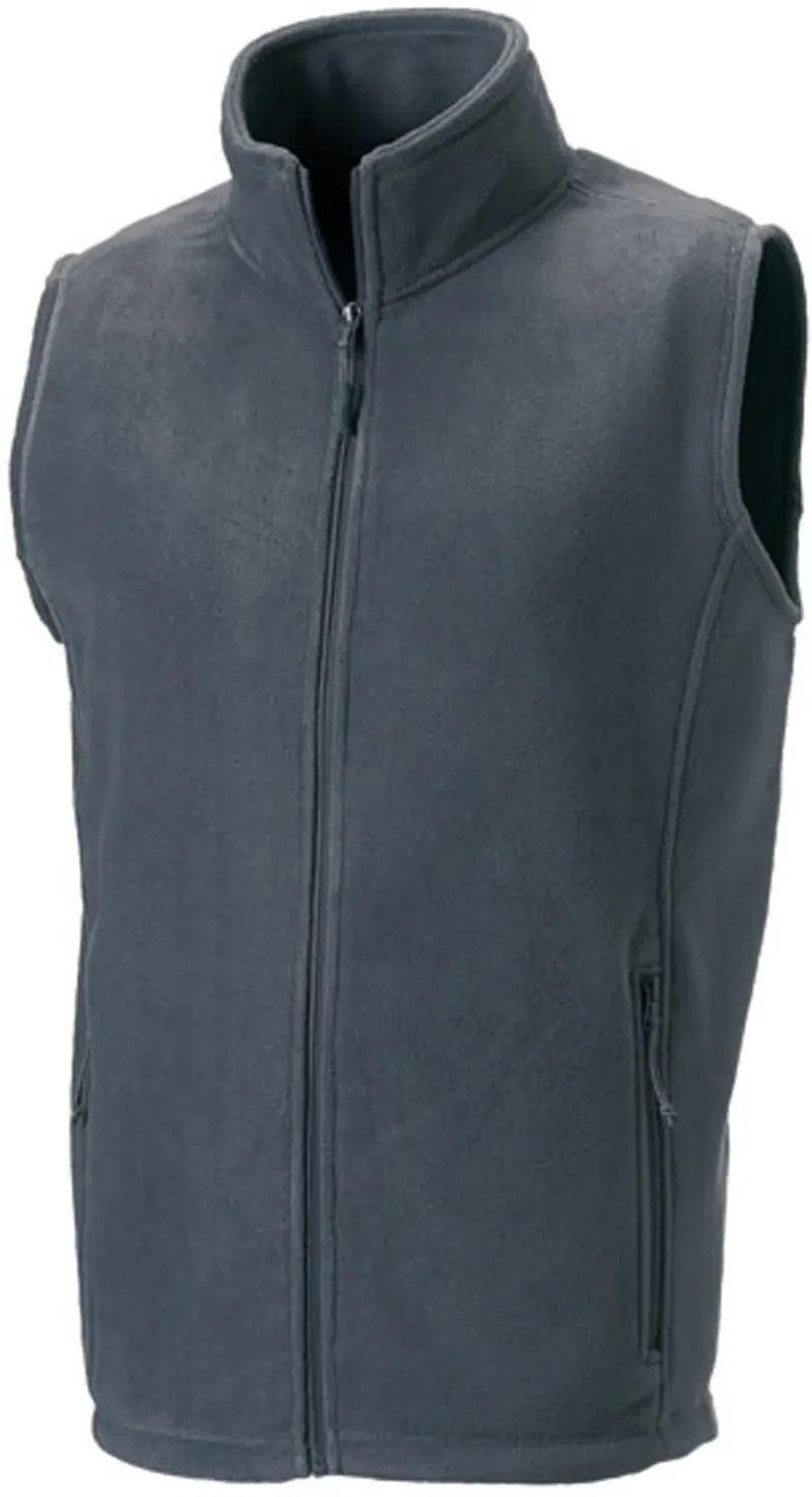 RU8720M - Gilet polaire homme