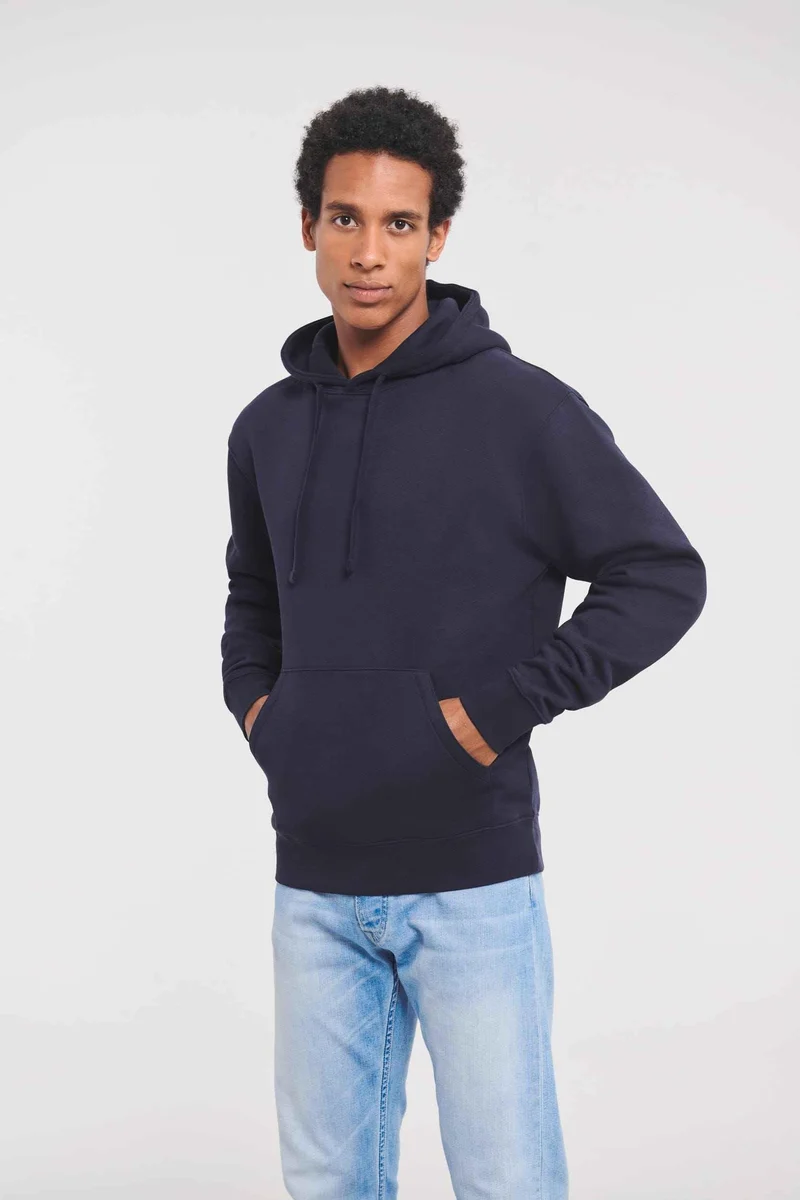RU265M - Sweat-shirt capuche Authentic homme