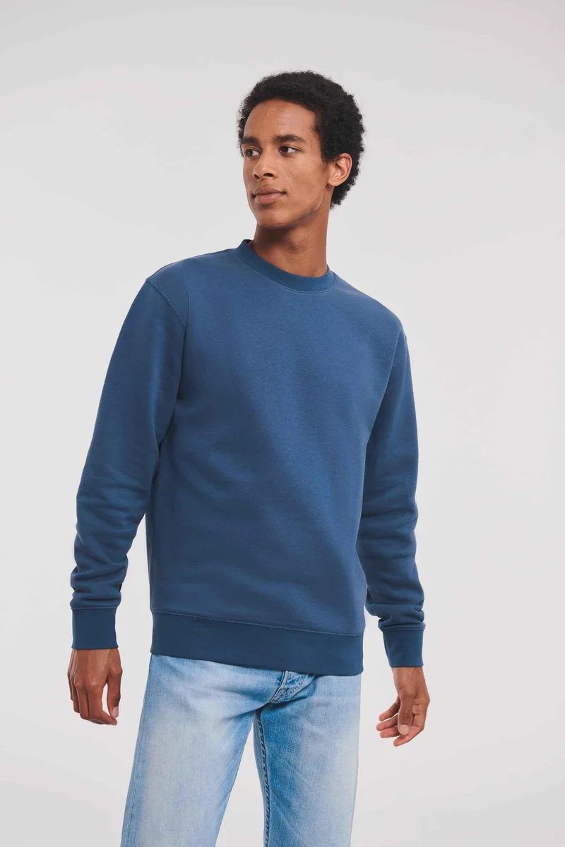 RU262M - Sweat-shirt col rond Authentic