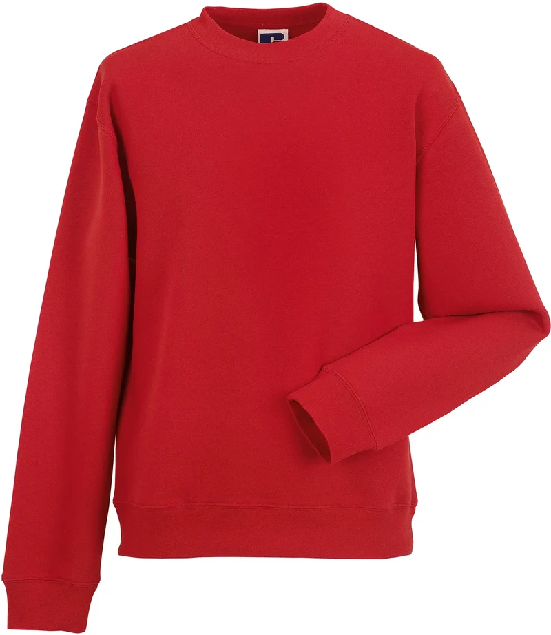 RU262M - Sweat-shirt col rond Authentic