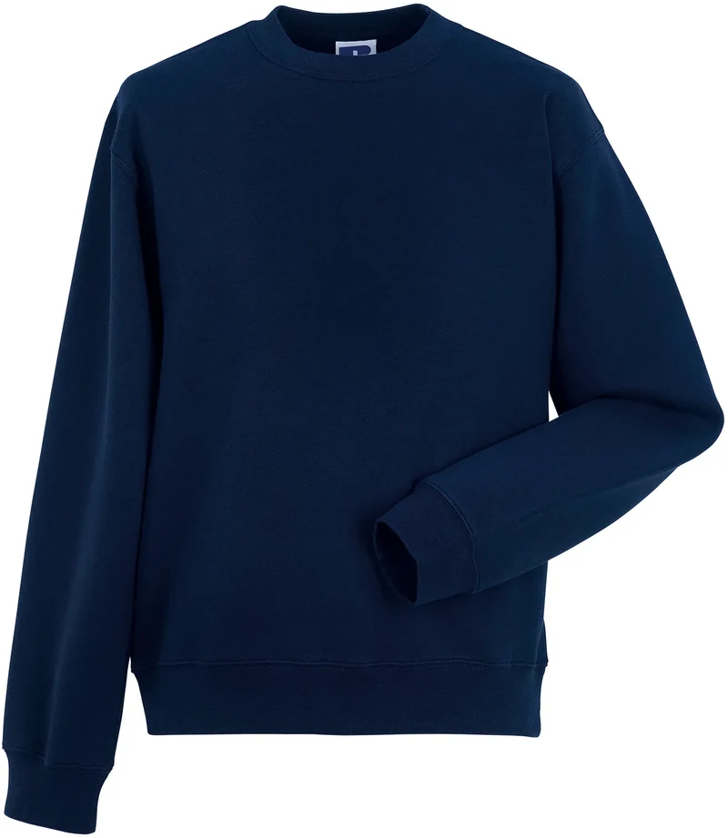 RU262M - Sweat-shirt col rond Authentic