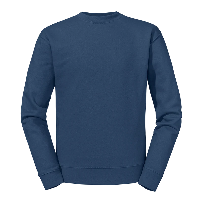 RU262M - Sweat-shirt col rond Authentic