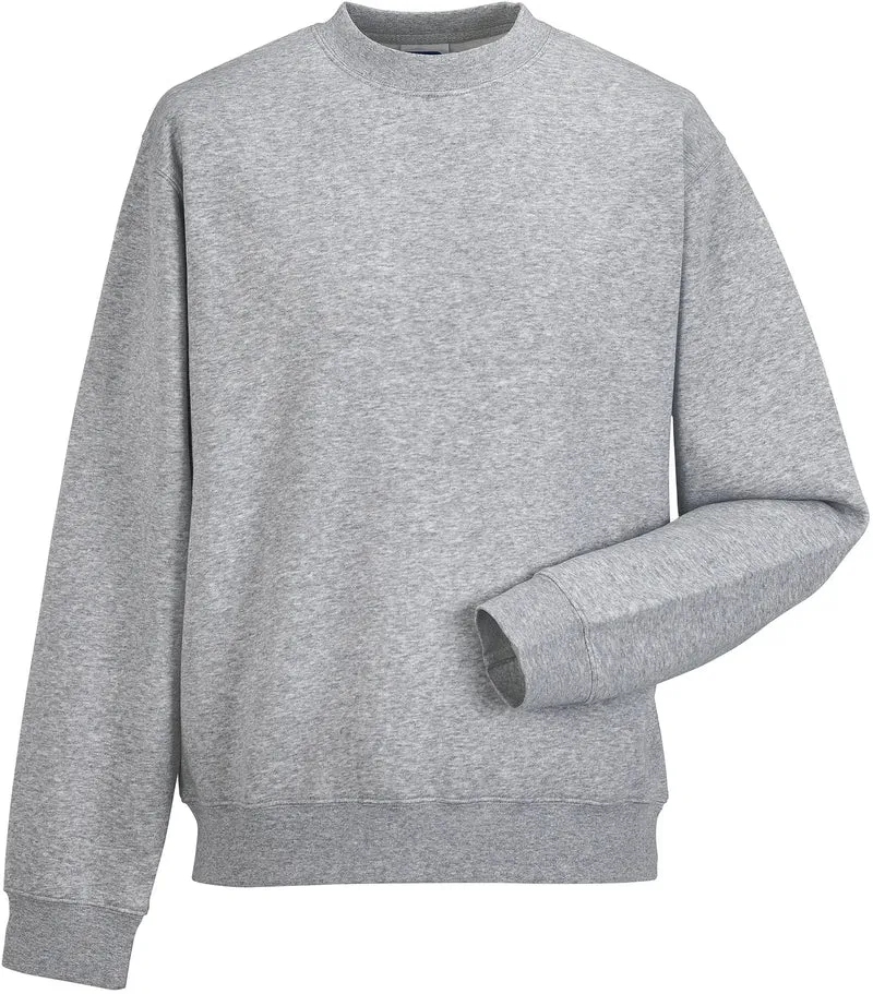 RU262M - Sweat-shirt col rond Authentic