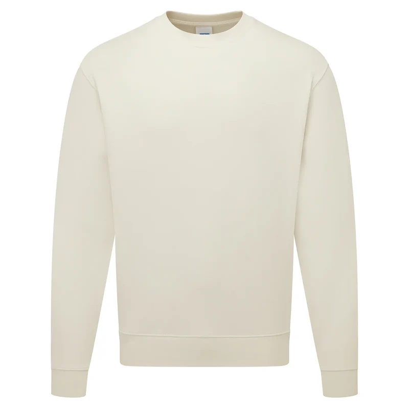 RU262M - Sweat-shirt col rond Authentic