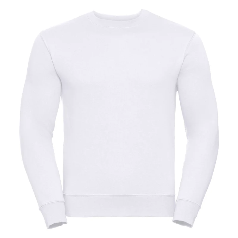 RU262M - Sweat-shirt col rond Authentic