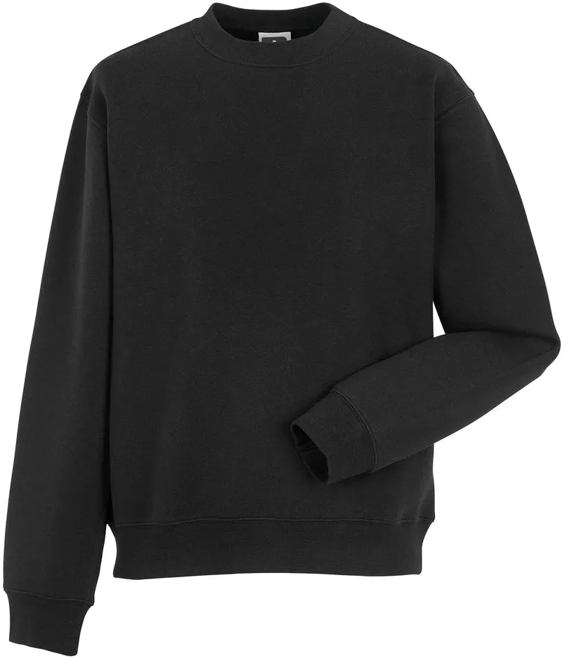 RU262M - Sweat-shirt col rond Authentic