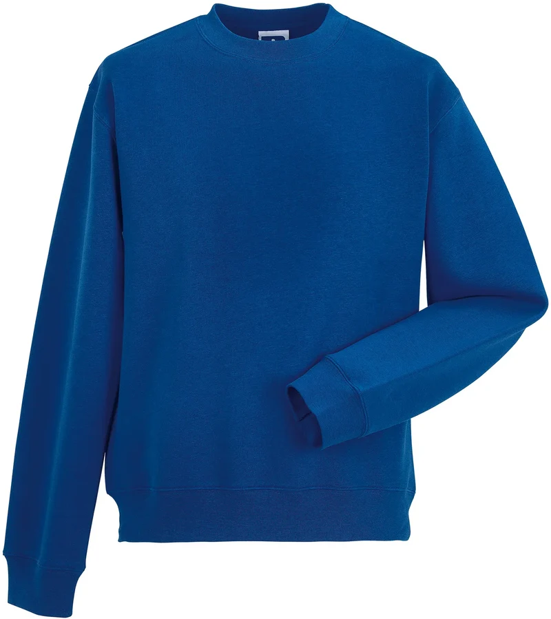 RU262M - Sweat-shirt col rond Authentic