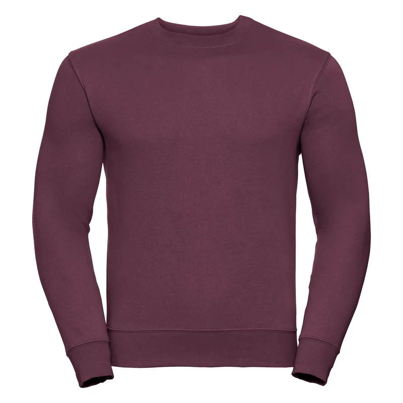 RU262M - Sweat-shirt col rond Authentic