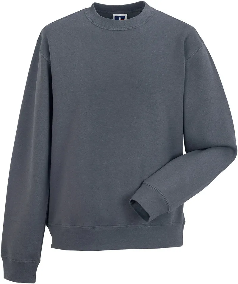 RU262M - Sweat-shirt col rond Authentic
