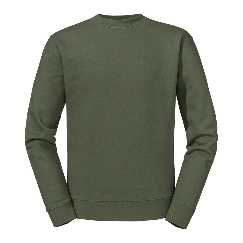 RU262M - Sweat-shirt col rond Authentic