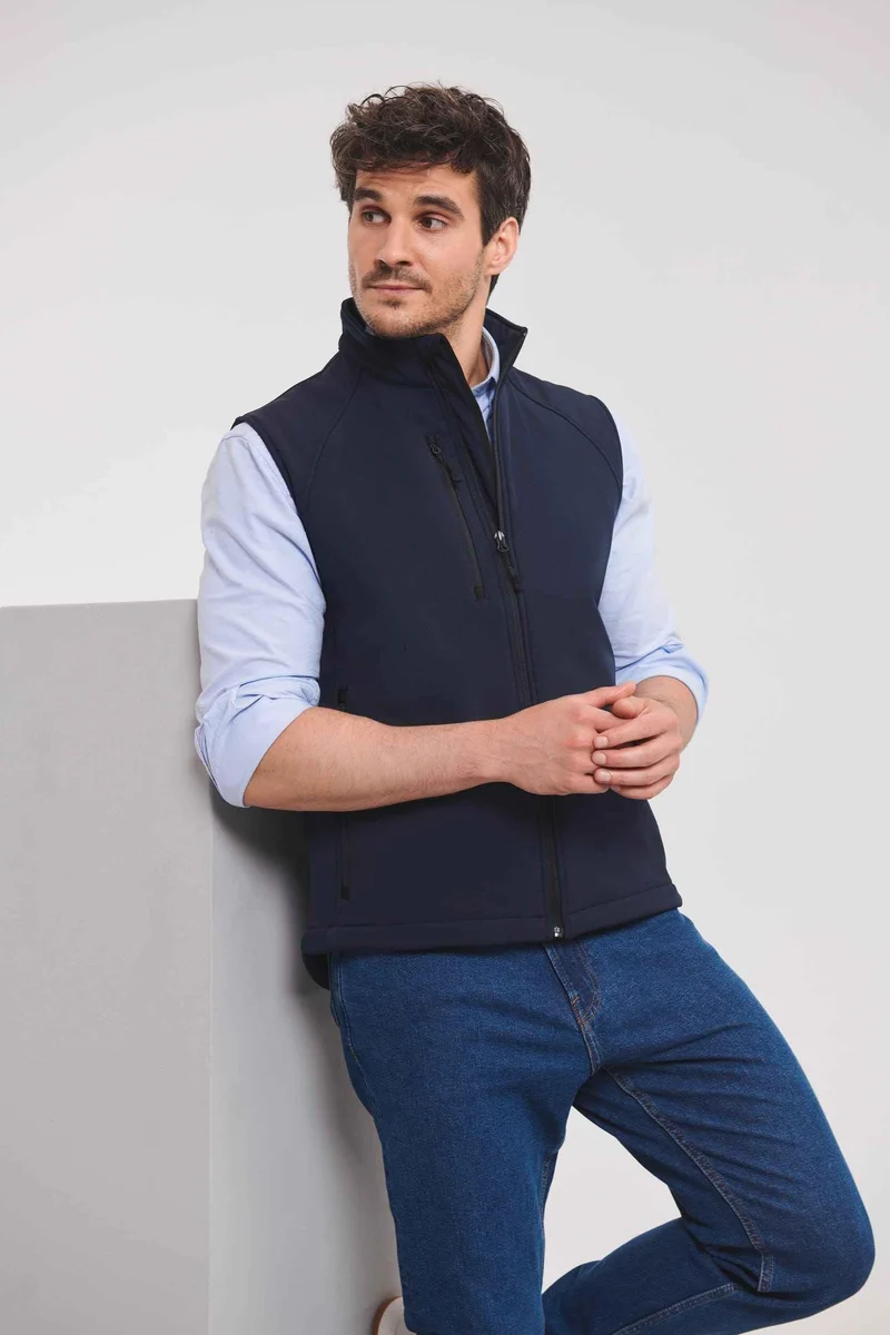 RU141M - Bodywarmer softshell homme
