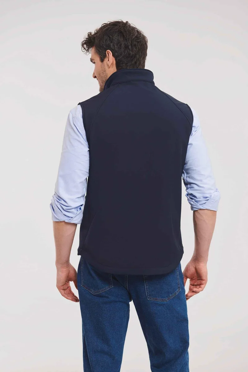 RU141M - Bodywarmer softshell homme