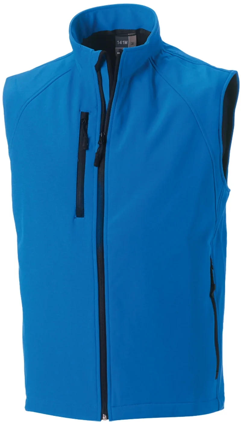 RU141M - Bodywarmer softshell homme