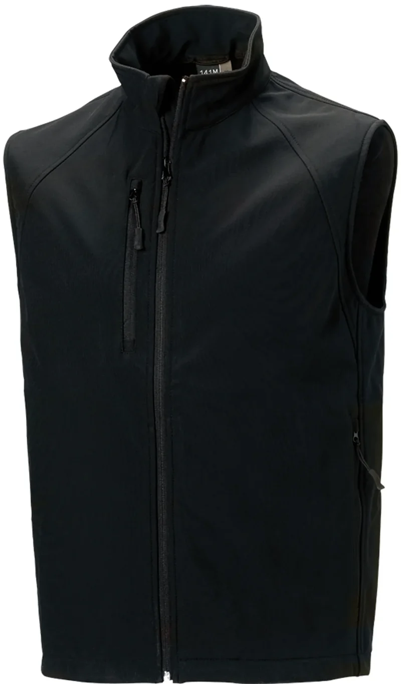 RU141M - Bodywarmer softshell homme