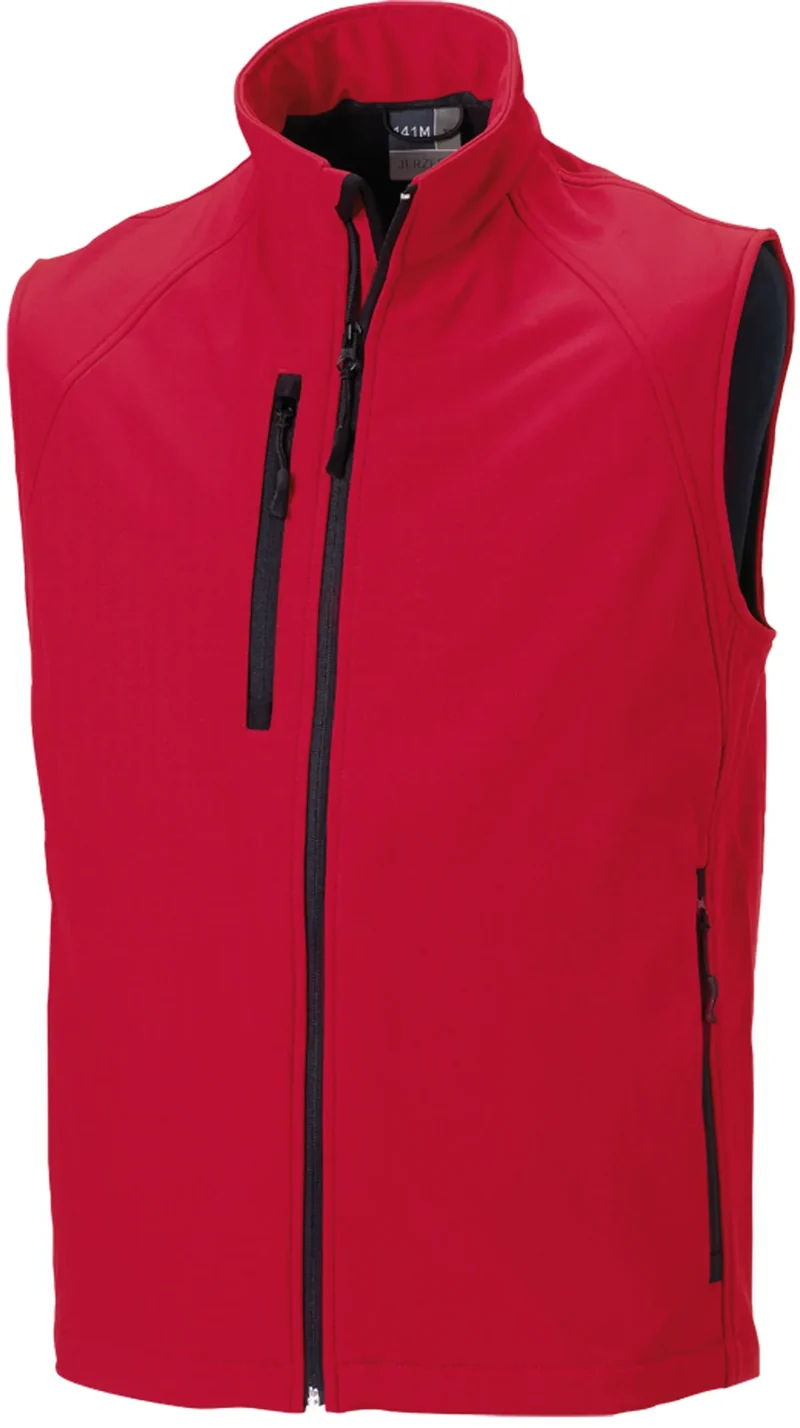 RU141M - Bodywarmer softshell homme
