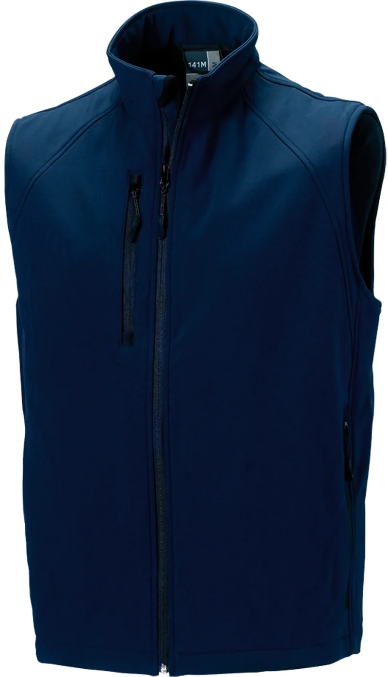 RU141M - Bodywarmer softshell homme