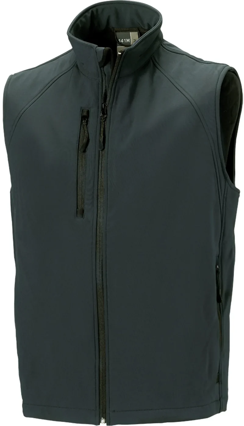 RU141M - Bodywarmer softshell homme