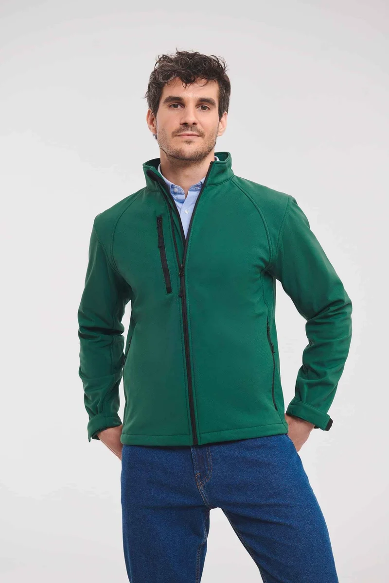 RU140M - Veste softshell homme