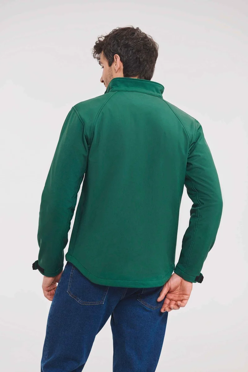 RU140M - Veste softshell homme