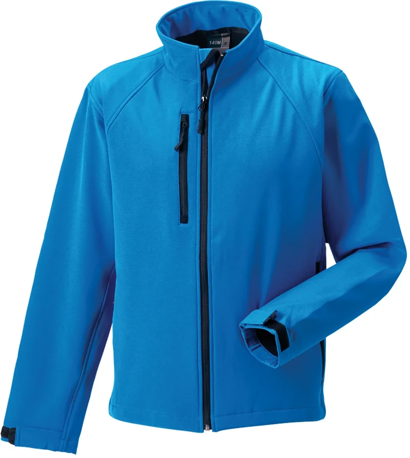 RU140M - Veste softshell homme