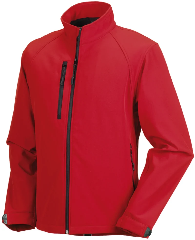 RU140M - Veste softshell homme