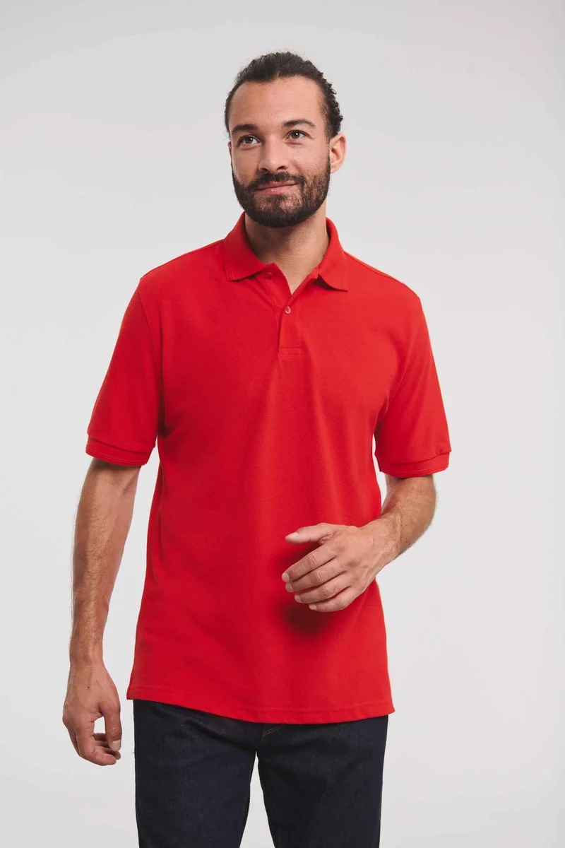RU599M - Polo Heavy Duty