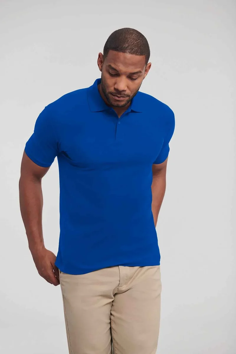 RU570M - Polo homme Authentic Eco