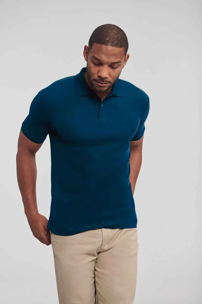RU570M - Polo homme Authentic Eco