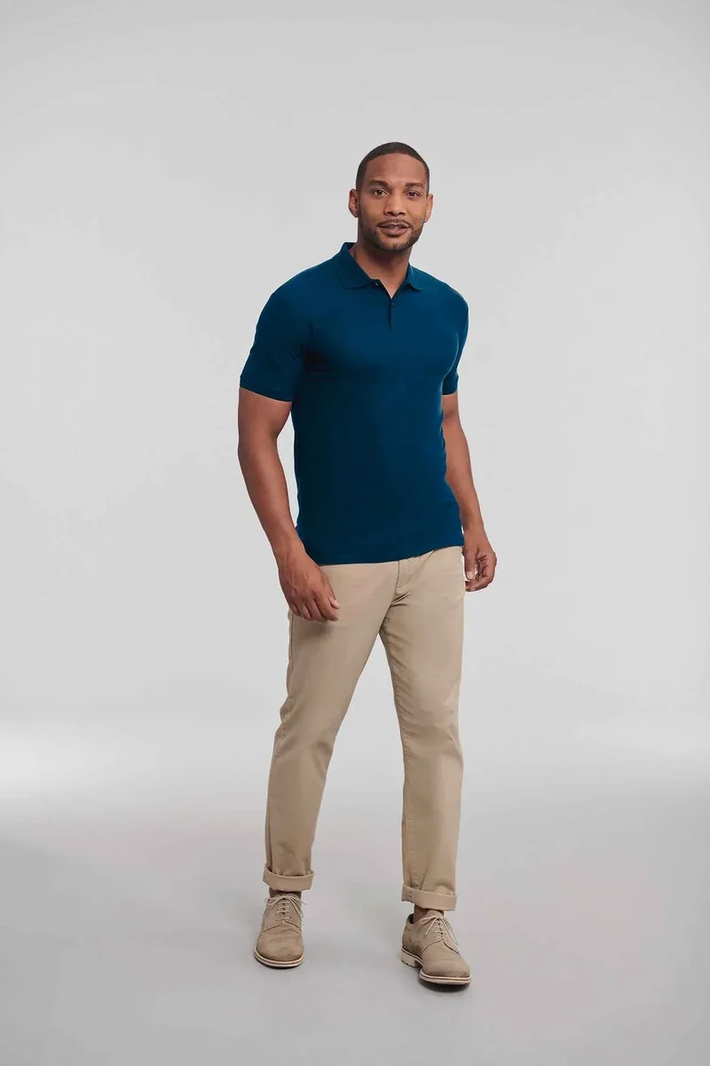 RU570M - Polo homme Authentic Eco