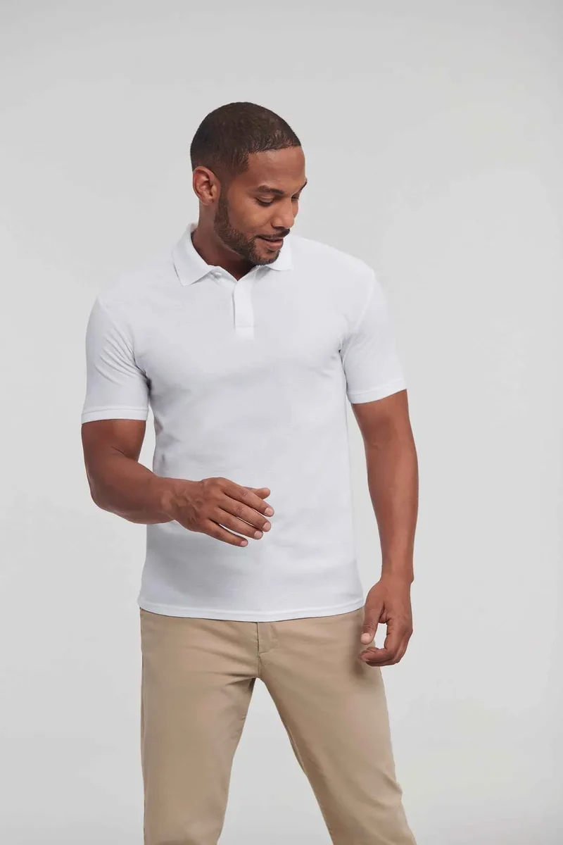 RU570M - Polo homme Authentic Eco
