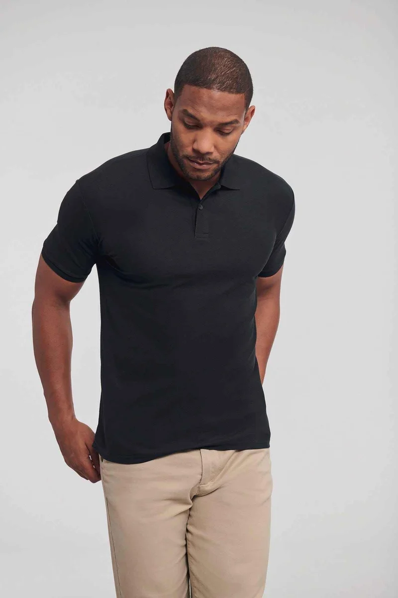 RU570M - Polo homme Authentic Eco